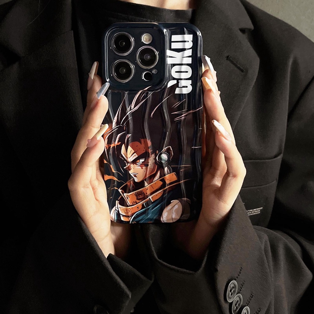 Ốp Điện Thoại Cứng Họa Tiết Dragon Ball Cho IPhone 13ProMax 13 14 12 11 Pro Max