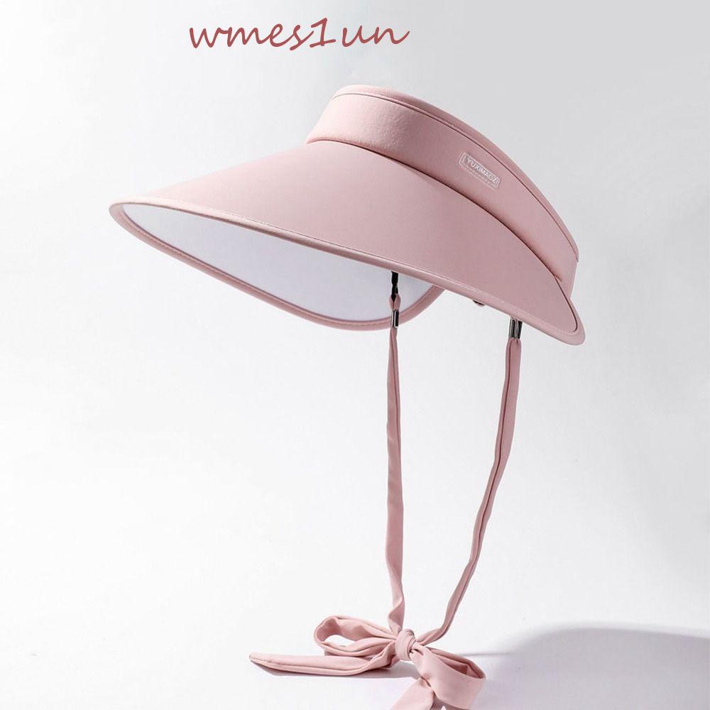 Mũ Rộng Vành Chống Nắng / Tia UV Thời Trang Mùa Hè Phong Cách Hàn Quốc Cho Nữ WMES15H