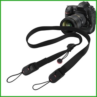 Dây đeo máy ảnh slr có thể điều chỉnh tháo lắp nhanh và an toàn