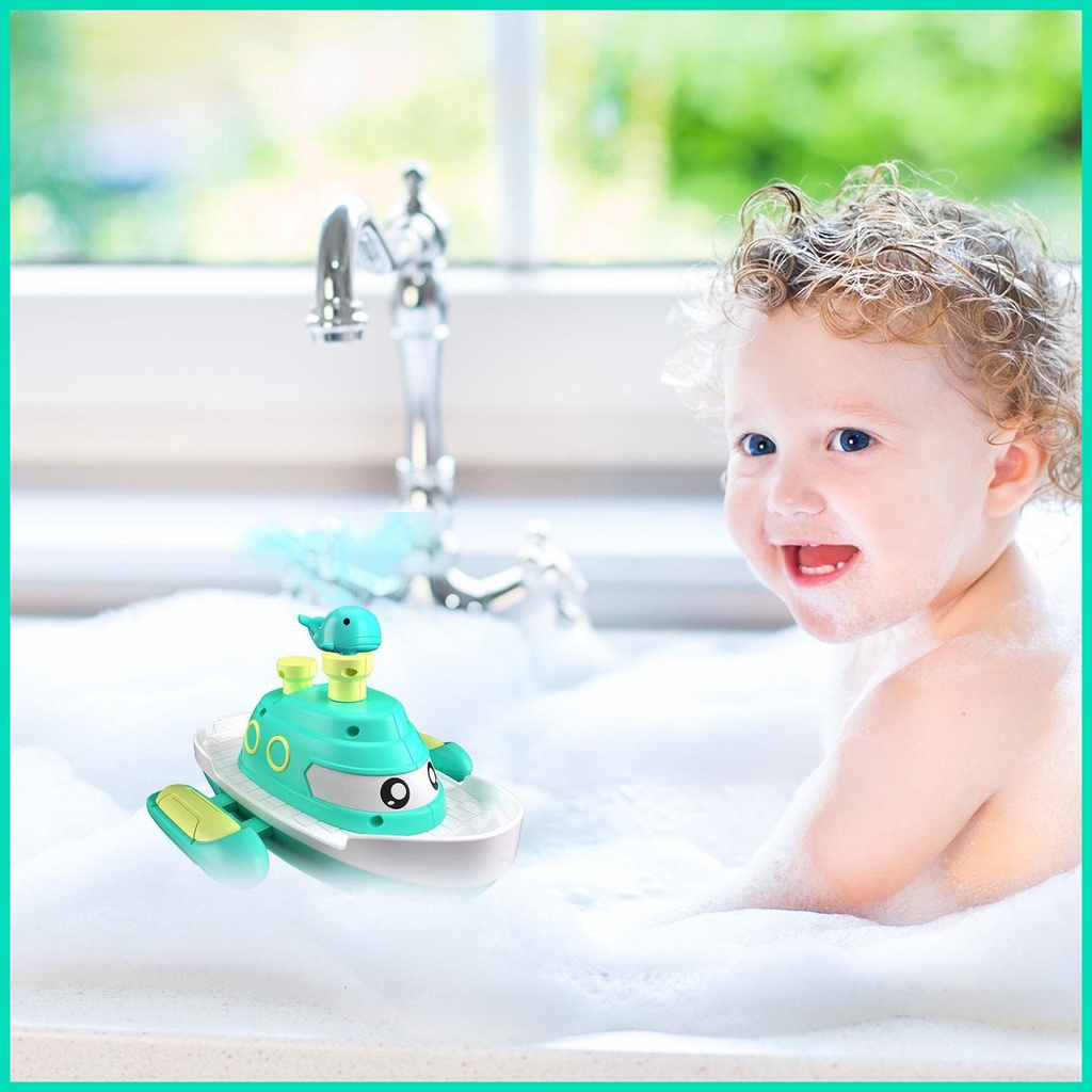 Đồ Chơi Bồn Tắm Nổi Trên Mặt Nước 4 Chế Độ Vui Nhộn Cho Bé