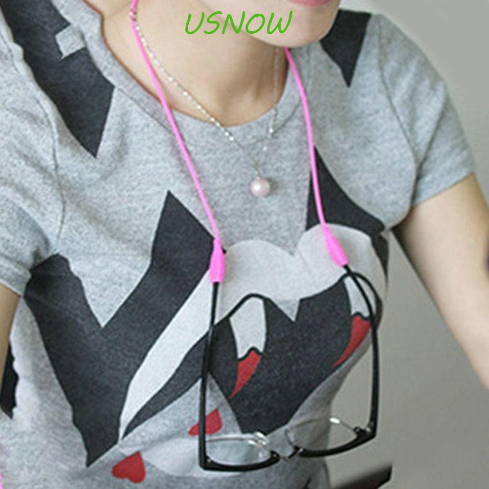 Dây Đeo Mắt Kính Bằng Silicon Co Giãn Chống Trượt Phong Cách Thể Thao Thời Trang Cho Nam