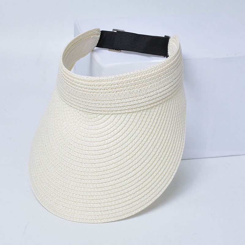 Mũ Cói Rộng Vành Hở Chóp Chống Nắng Thời Trang Mùa Hè Phong Cách Hàn Quốc Cho Nữ