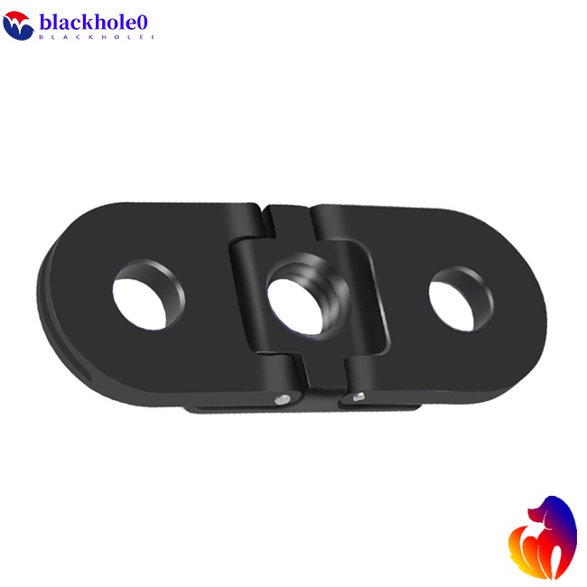 Đế Kim Loại Từ Tính Có Thể Gập Lại Giao Diện Kép 1 / 4 Cho Chân Máy Ảnh Gopro