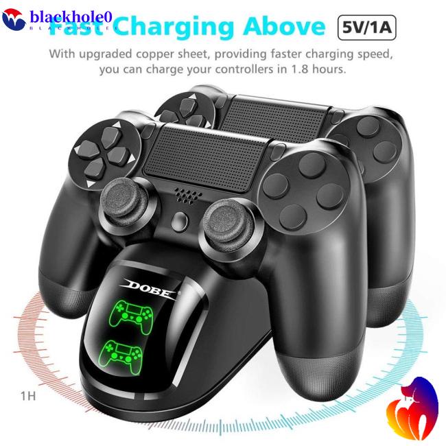 Đế Sạc USB Kép Cho Tay Cầm Chơi Game PS4 / Pro / Slim