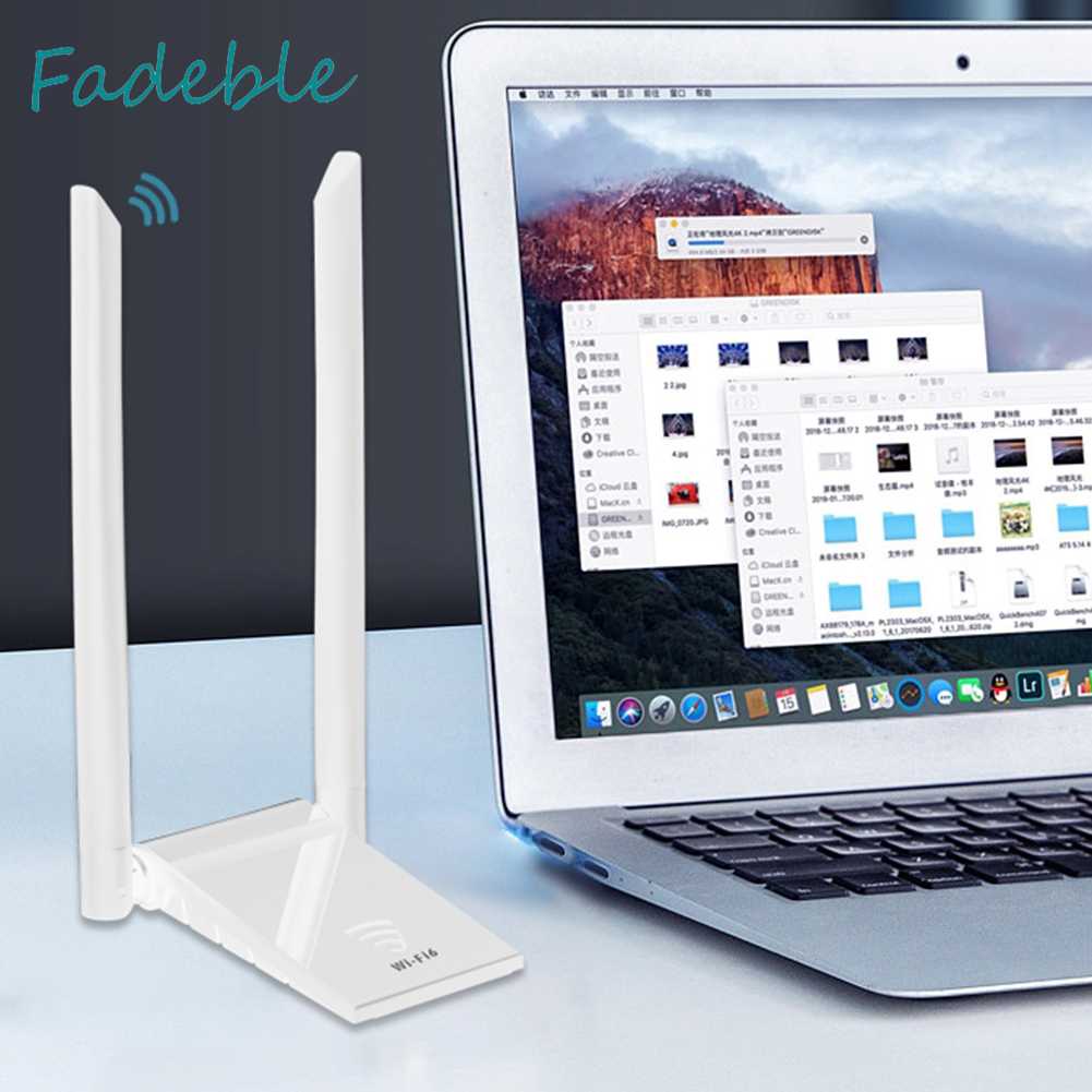 Usb Thu Sóng WiFi 6 Băng Tần Kép 3.0 1800Mbps Thẻ