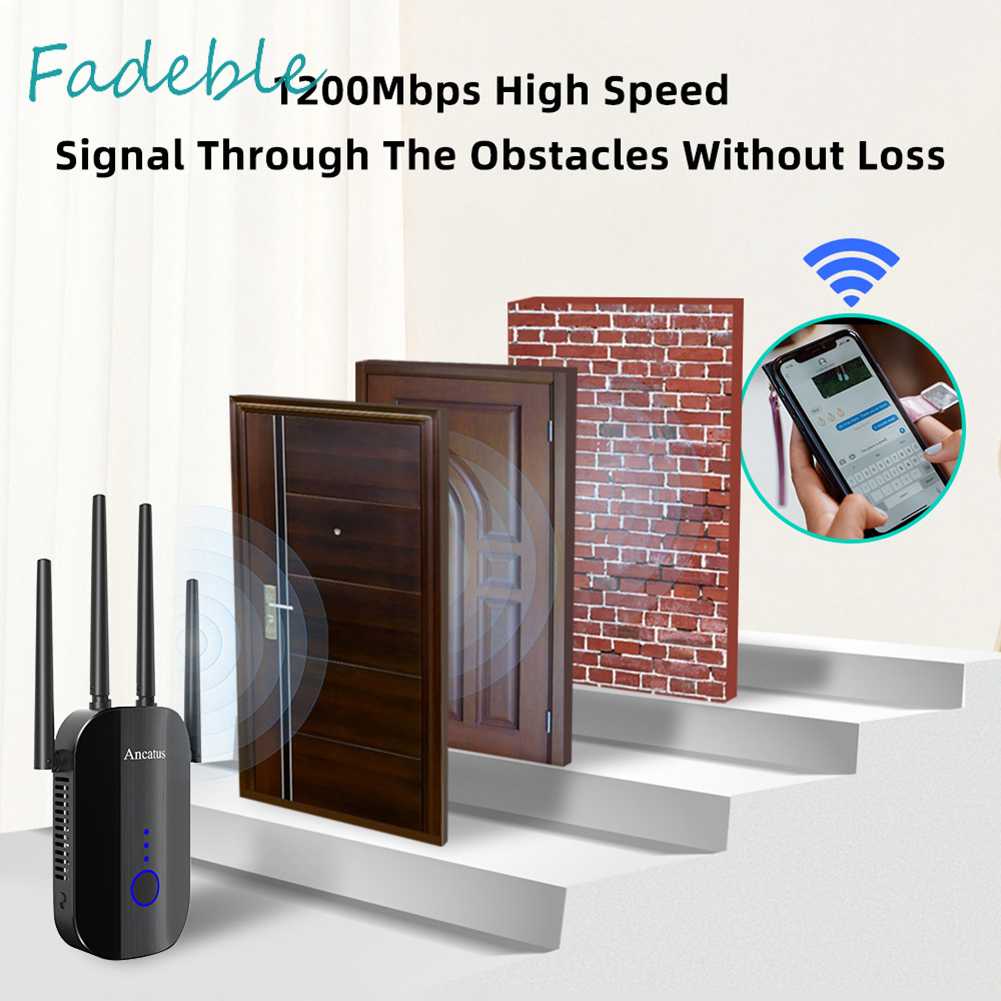 Thiết Bị Mở Rộng WiFi Với 4 Ăng Ten Cho Gia Đình