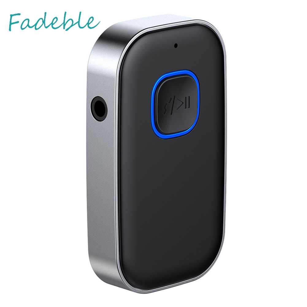 Thiết Bị Nhận Tín Hiệu Bluetooth 5.0 J22 Có Giắc Cắm 3.5mm Cho Tai Nghe Trên Ô Tô