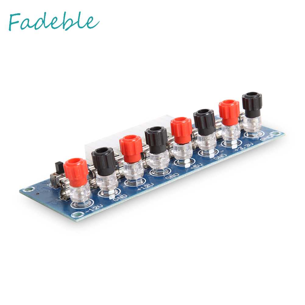 Bảng Mạch Nguồn Điện XR-M229 ATX Chất Lượng Cao