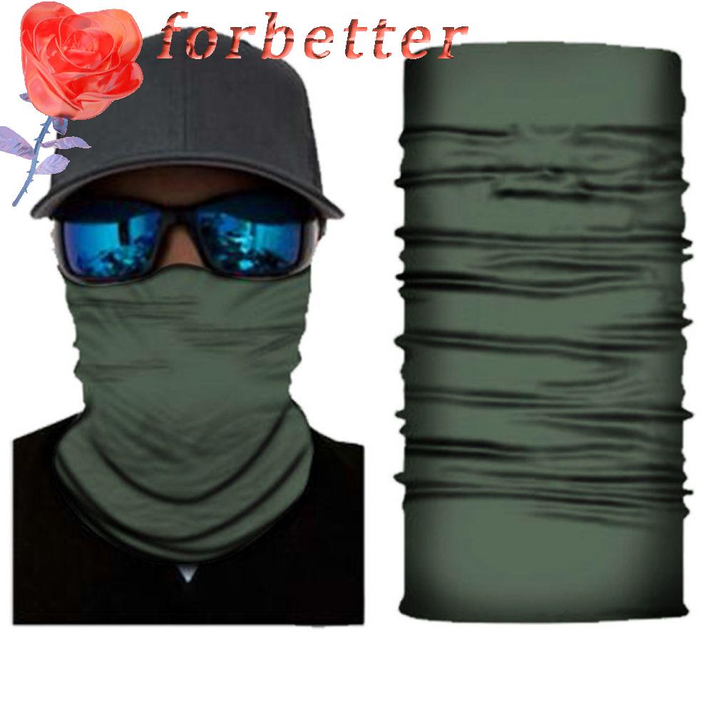 Khăn Choàng Che Mặt Giữ Ấm Cổ Co Giãn Nhiều Màu Tùy Chọn Cho Nam Và Nữ Khi Đạp Xe / Chơi Thể Thao