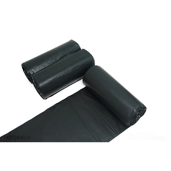 Combo 3 cuộn rác đen tự phân hủy