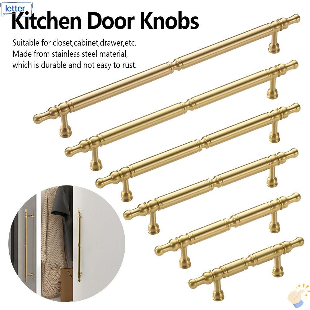 Tay Nắm Cửa Tủ Bằng Thép Không Gỉ Cải Thiện Nhà Bếp