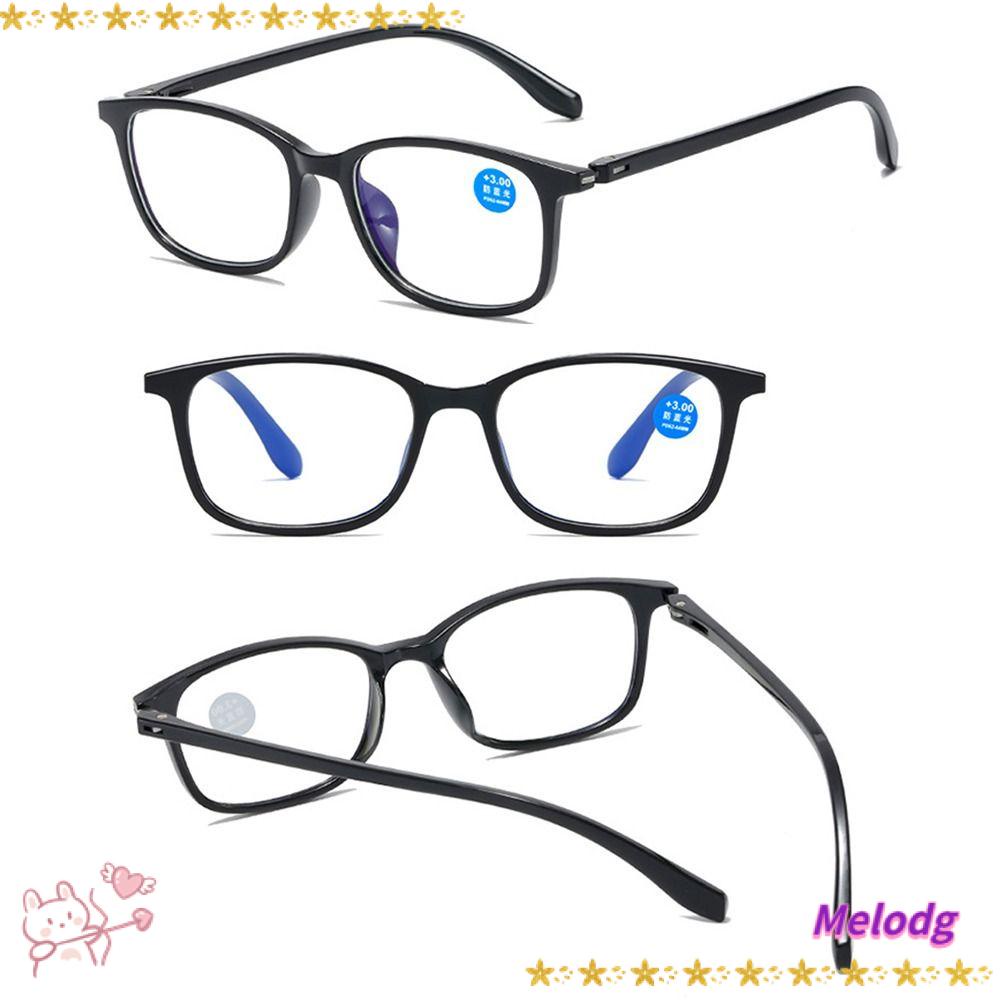 MELODG Kính Đọc Sách Chống Ánh Sáng Xanh Thời Trang Cổ Điển