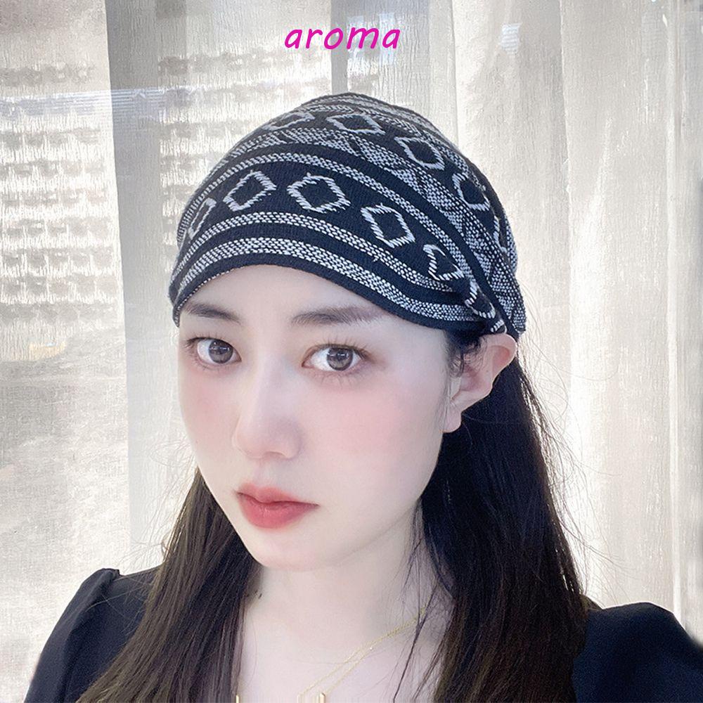 Băng Đô Cài Tóc Bản Rộng Chống Trượt Phong Cách Vintage Thanh Lịch Cho Nữ