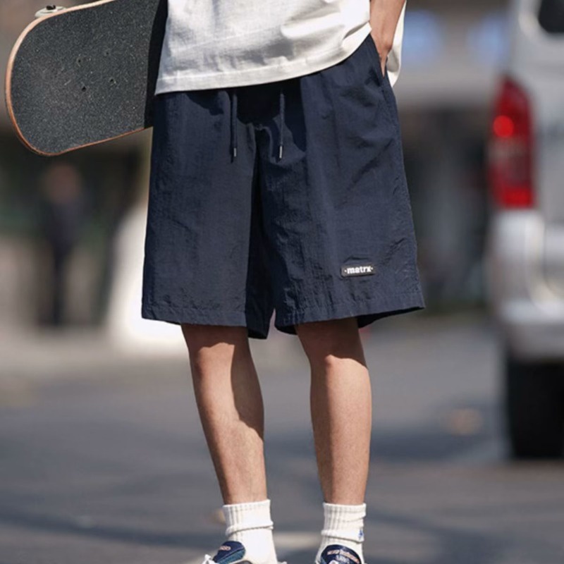 Quần Short Thể Thao Nam Thoáng Khí Mau Khô Phong Cách Mới