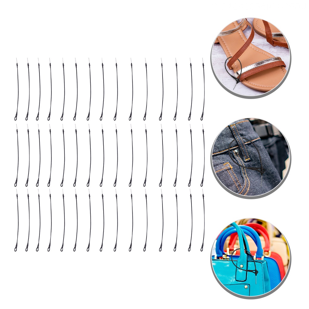 Set 50 Khóa Nam Châm Bằng Thép Không Gỉ 17X0.2CM