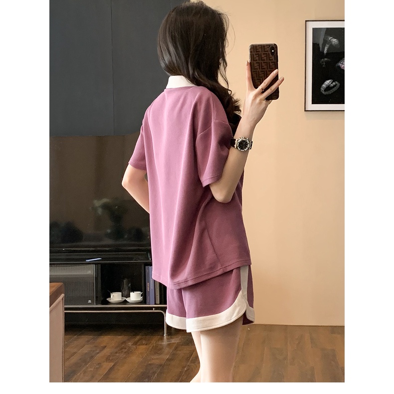 Bộ Đồ Thể Thao Hai Mảnh Thời Trang Mùa Hè 2023 Cho Nữ