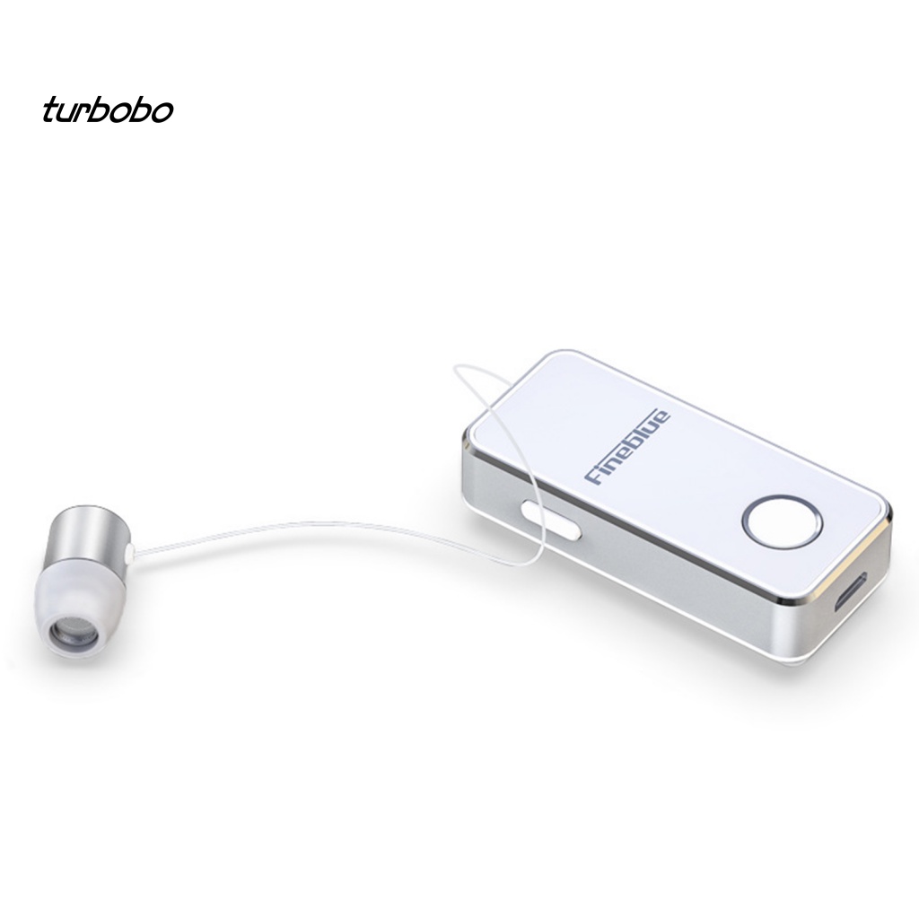 Tai Nghe Bluetooth 5.0 Fineblue I-X9 Dạng Kẹp Thu Gọn Được Chống Ồn Kèm Mic Thoại 1 Cái