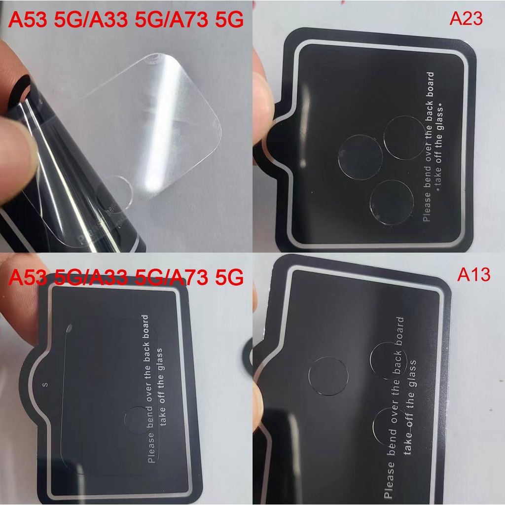 Kính Cường Lực Bảo Vệ Camera Cho Samsung Galaxy A14 / 04S / 54 / 34 / 24 / 11 / 02S / 50S / 21S / 12 / 13 / 20 / 22 / 23 / 30 / 32 / 33 / 4