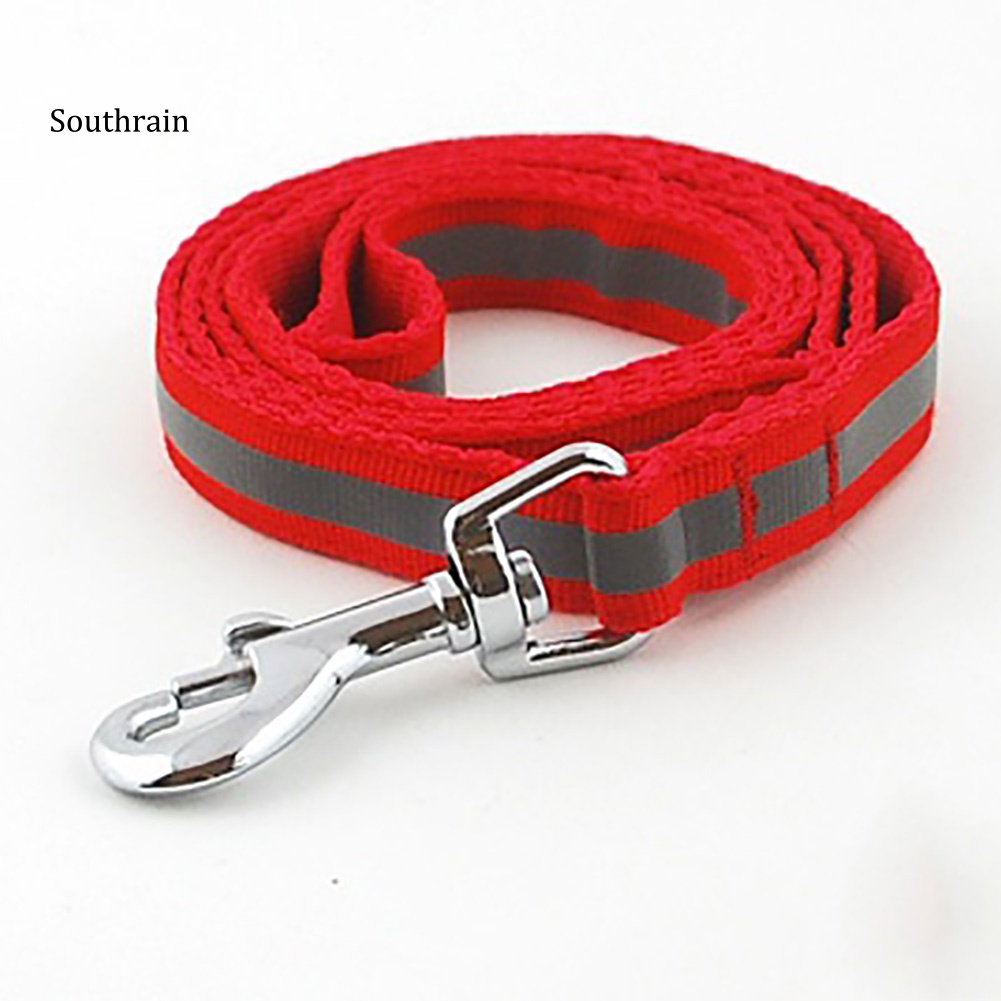 Vòng Cổ Chuông Phản Quang An Toàn Có Thể Điều Chỉnh Kèm Dây Dắt Dành Cho Thú Cưng