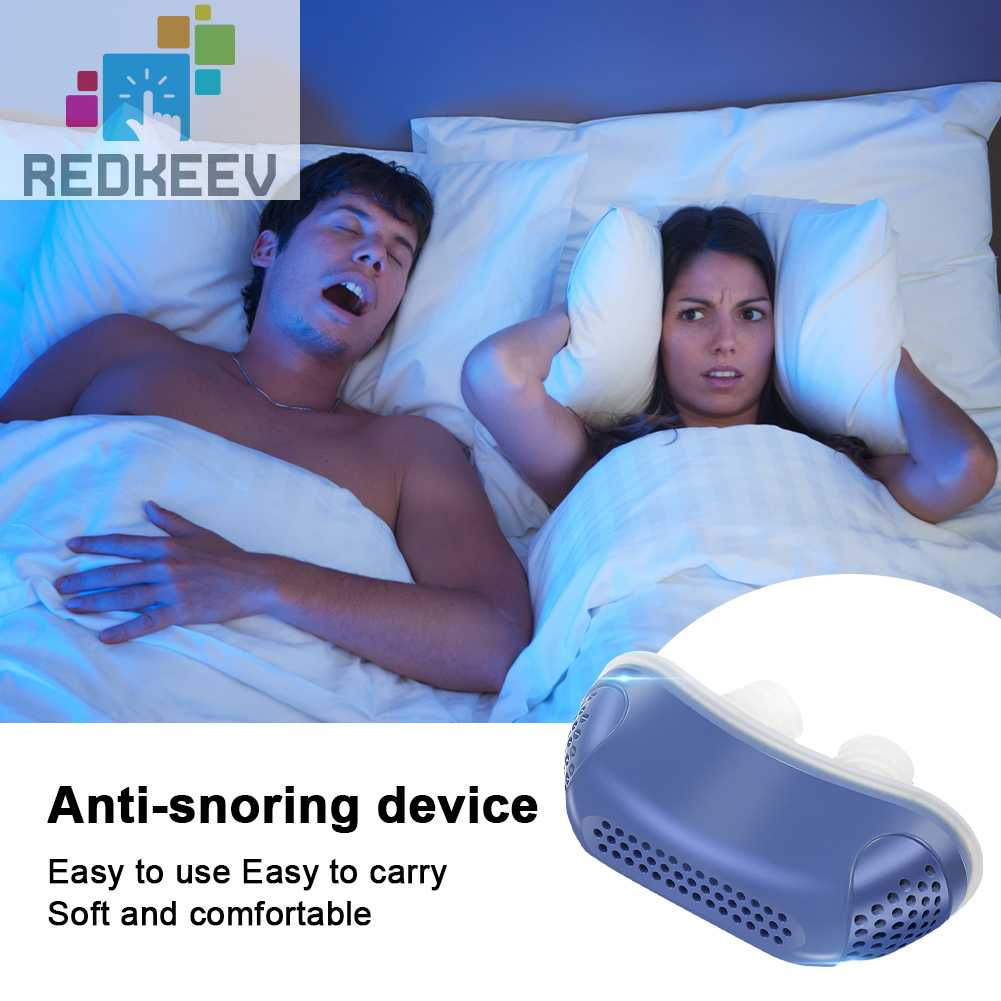 Dụng Cụ Chống Ngáy Bằng Silicone Tiện Dụng Cho Nam Và Nữ