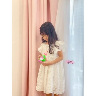 Đầm xinh cho bé cánh tiên