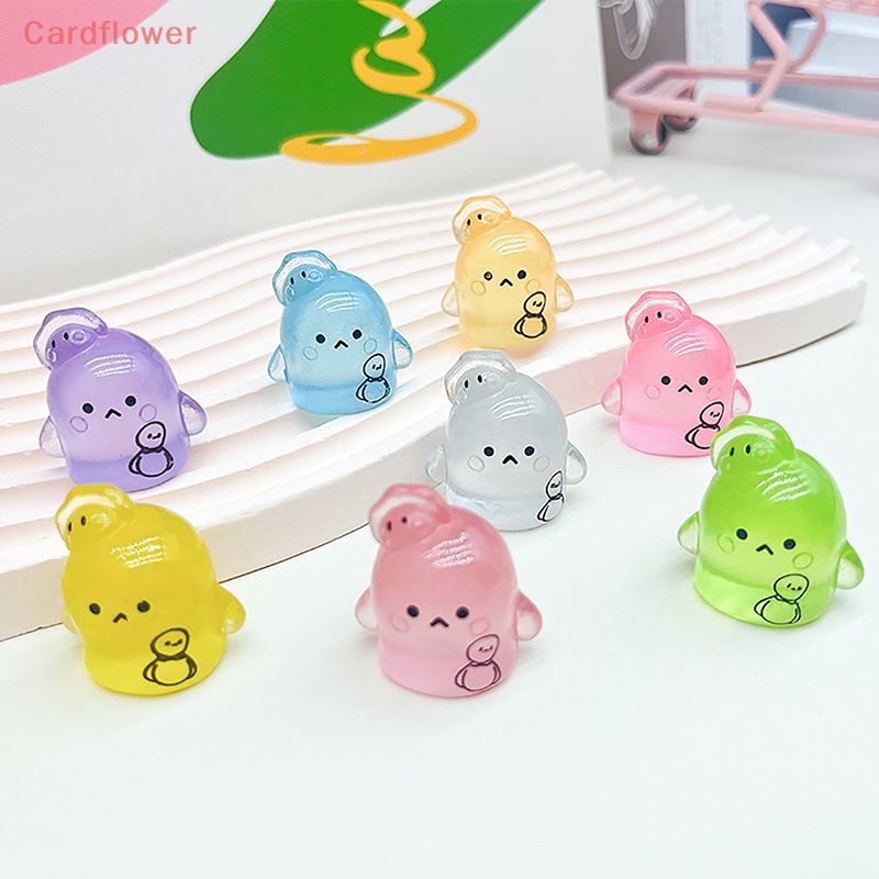 Bộ 2 Trứng Đồ Chơi Mini Phát Quang Dùng Để Trang Trí Tiểu Cảnh / Nhà Búp Bê