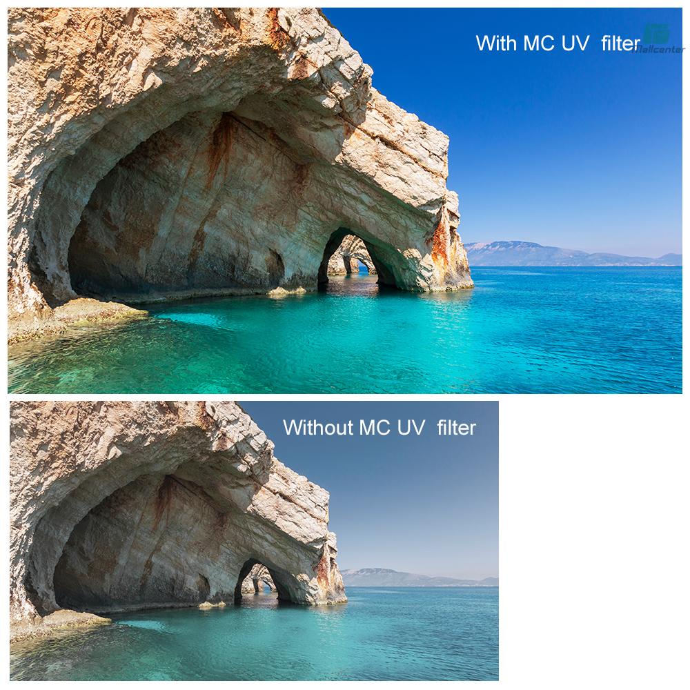 K&amp;F CONCEPT 72mm Ultra Slim Multi Coated MC UV HD Lens Filter Compatible with    DSLR Camera Lens