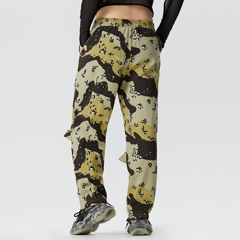 Incerun Ren Camo Quần Âu