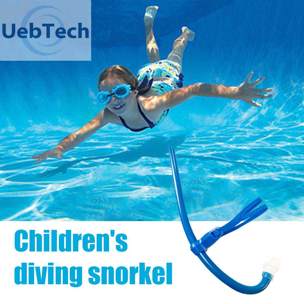 Ống Thở Silicone Chống Trượt Tiện Lợi Dành Cho Trẻ Em