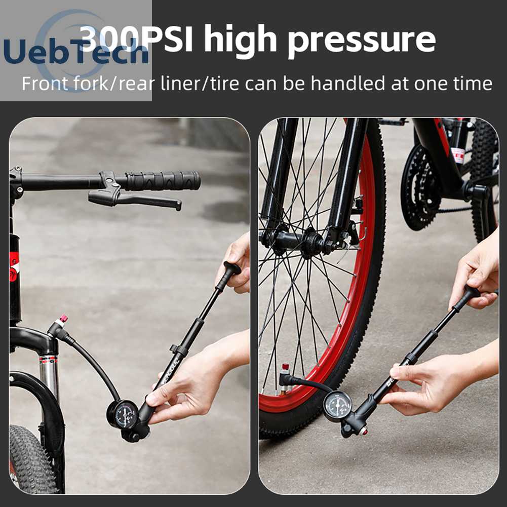 Bơm Xe Đạp Áp Suất Cao 300psi