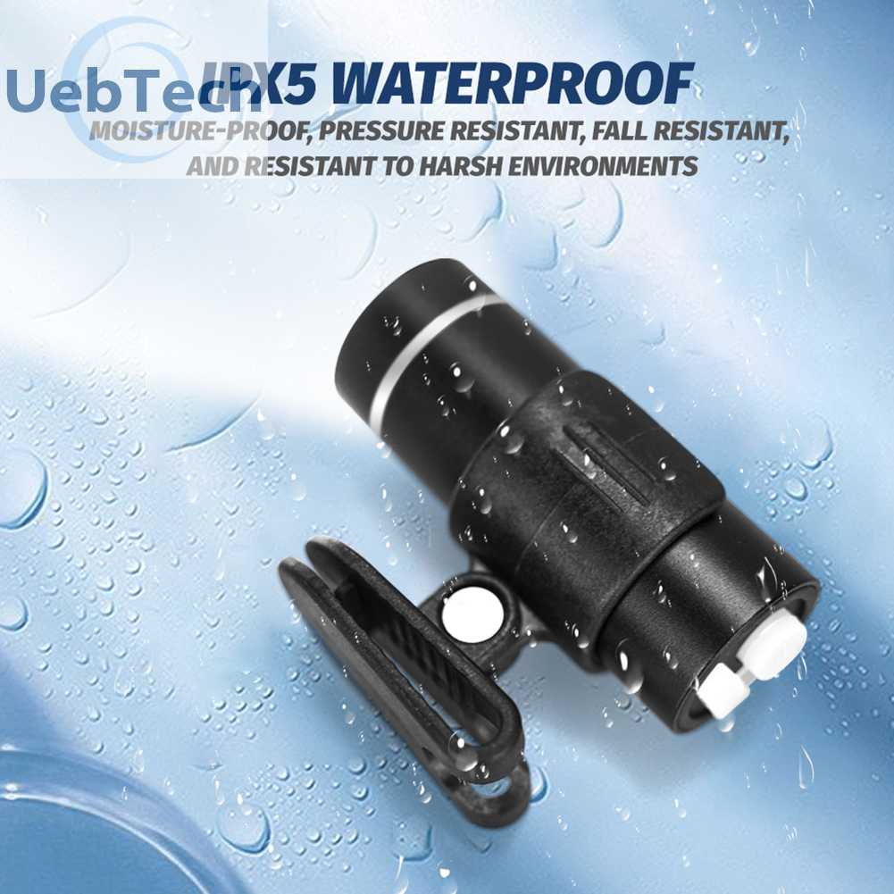 Set 2 Đèn Pin 200LM LED 230mAh Cổng Sạc USB Loại C