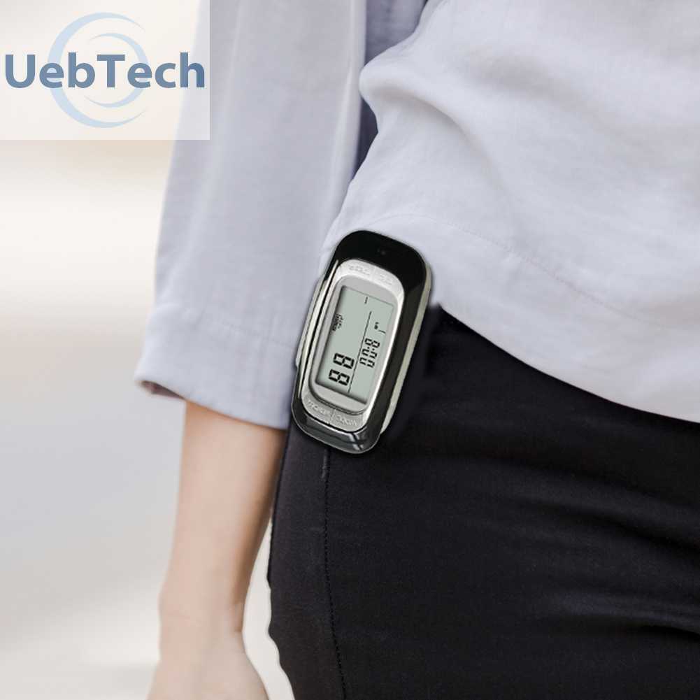 Đèn LED Đếm Bước Chân Màn Hình LCD 3D Cho Nam Nữ