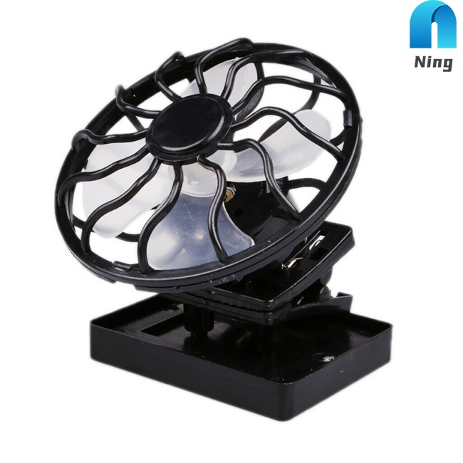 Quạt Mini Bằng Nhựa Dùng Năng Lượng Mặt Trời Tiết Kiệm Năng Lượng Tiện Dụng