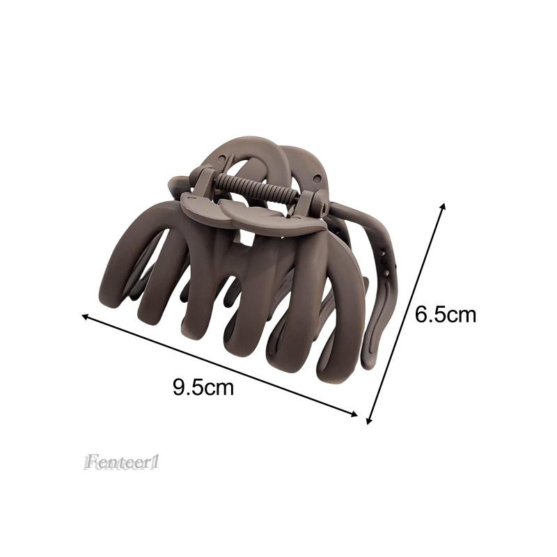 [Fenteer1] Kẹp Tóc Dài Dày Trang Trí Giản Dị Dành Cho Mẹ Và Con Gái