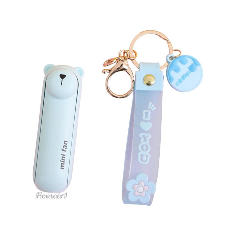 Quạt Mini Bỏ Túi Fenteer1 [Fenteer1] Móc Khóa Thể Thao Ngoài Trời