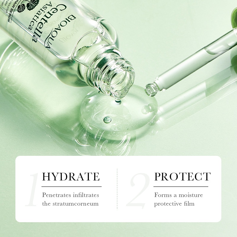 Serum BIOAOUA Centella Asiatica Dưỡng Ẩm Hydrat Hóa Và Làm Dịu Da 30ml