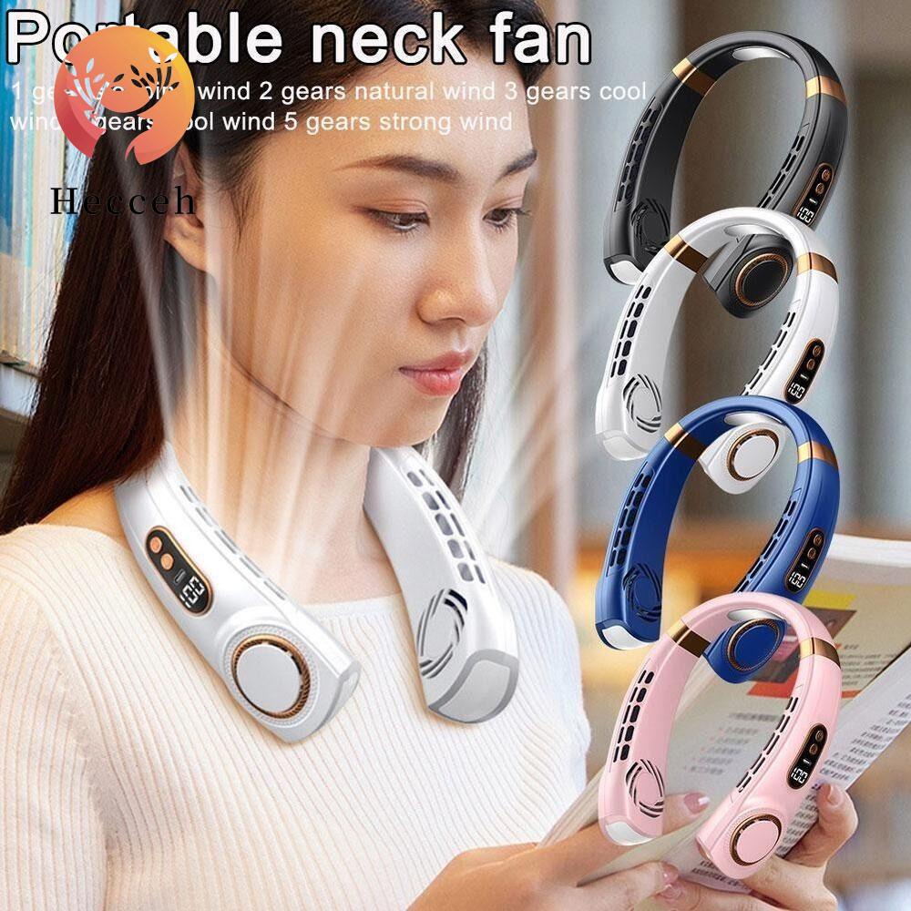 Quạt Mini Đeo Cổ Không Cánh Mới