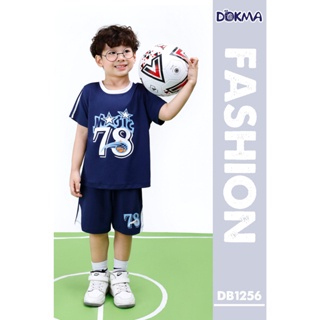 Bộ thể thao cộc tay bé trai Dokma  DB1256