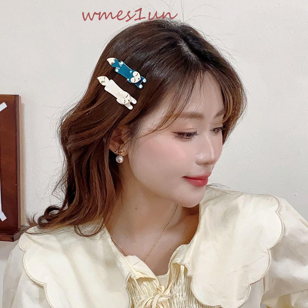 Kẹp Tóc Trang Trí Hình Thỏ Hoạt Hình Dễ Thương 15H Cho Nữ