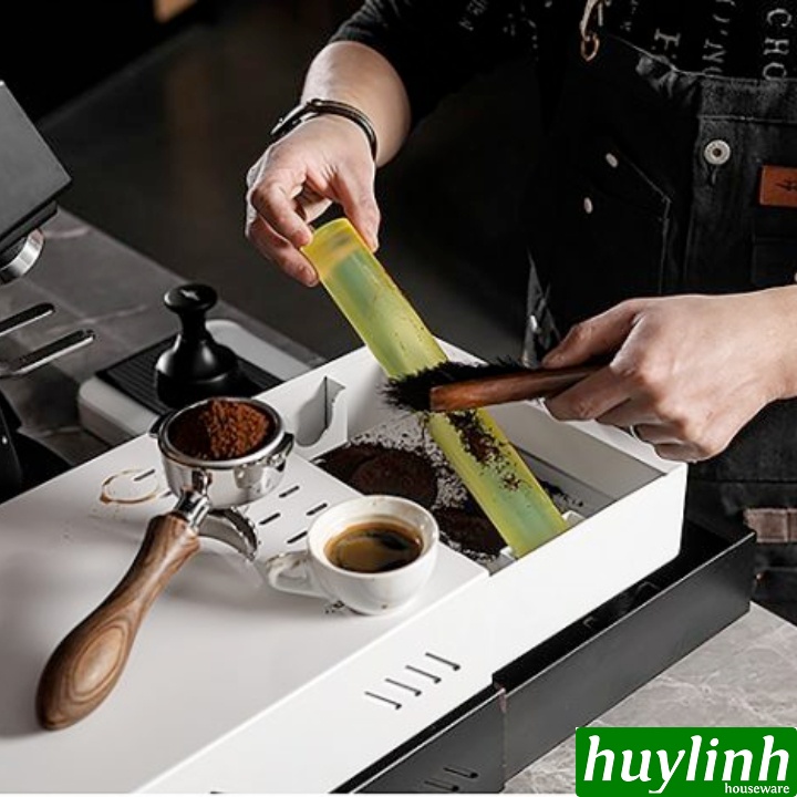 Ngăn kéo đập bã cà phê thép không gỉ - Phụ kiện