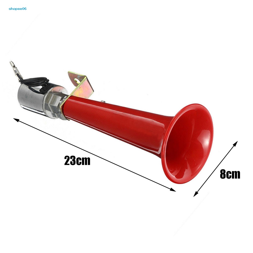 Còi Hơi 180DB 12 / 24V Âm Thanh Siêu Lớn Cho Xe Hơi