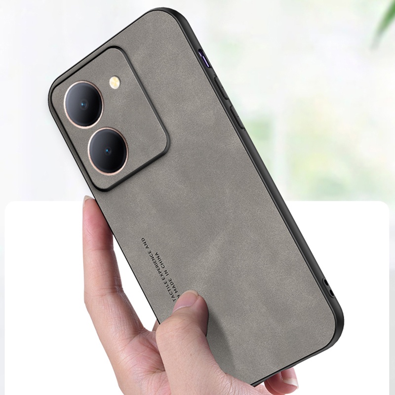 Ốp điện thoại KOOSUK da mềm chống mồ hôi cho Vivo Y36 5G 4G 2023