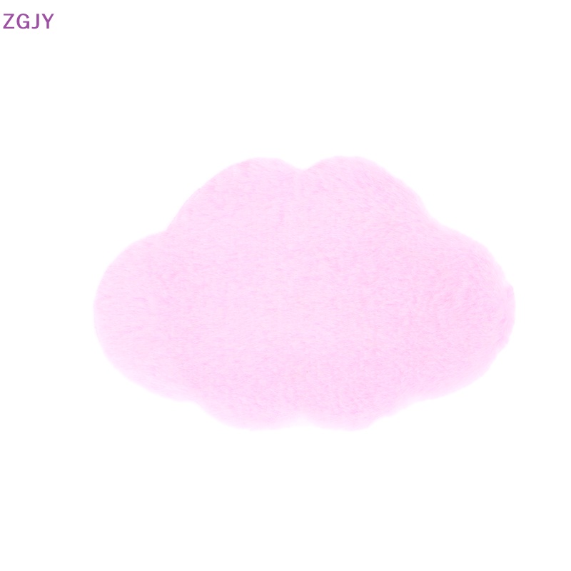 Thảm Lông Lót Sàn Trang Trí Nhà Búp Bê Mới