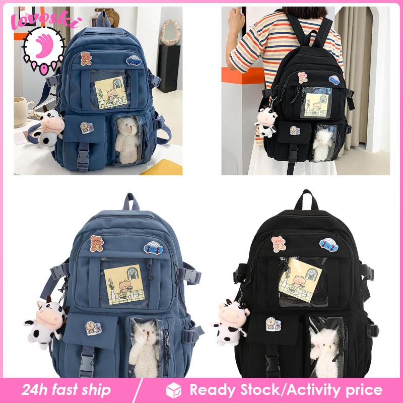 Balo Đựng Laptop Có Dây Đeo Vai Thời Trang Cho Nữ