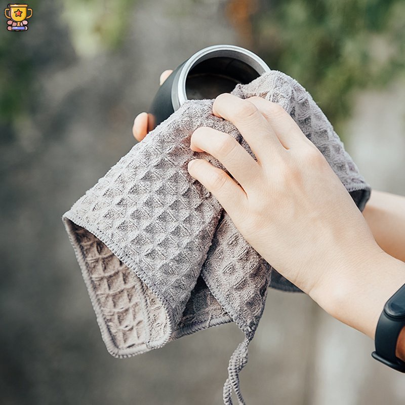 Khăn Lau Bếp Dày Dặn Thấm Hút Tốt Nhanh Khô Tiện Dụng
