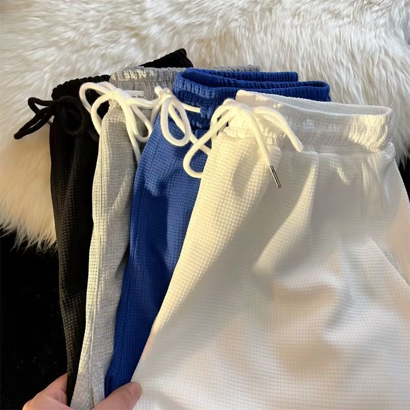 Quần Short Thể Thao Phong Cách Đường Phố Mùa Hè Cho Nam