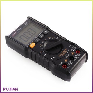 Et8101 Digital Multimeter 5999 Counts True Rms Ac/Dc Volt Amp Ohm Capacitance Frequency Ncv Diode Continuity Tester [B/6]