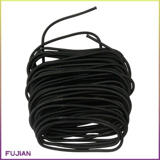 3Mm 10 M Tent Poles Connection Rubber Band Elastic Pole Rope Heavy Stretch String And Tie Down Trailer Strap Cord