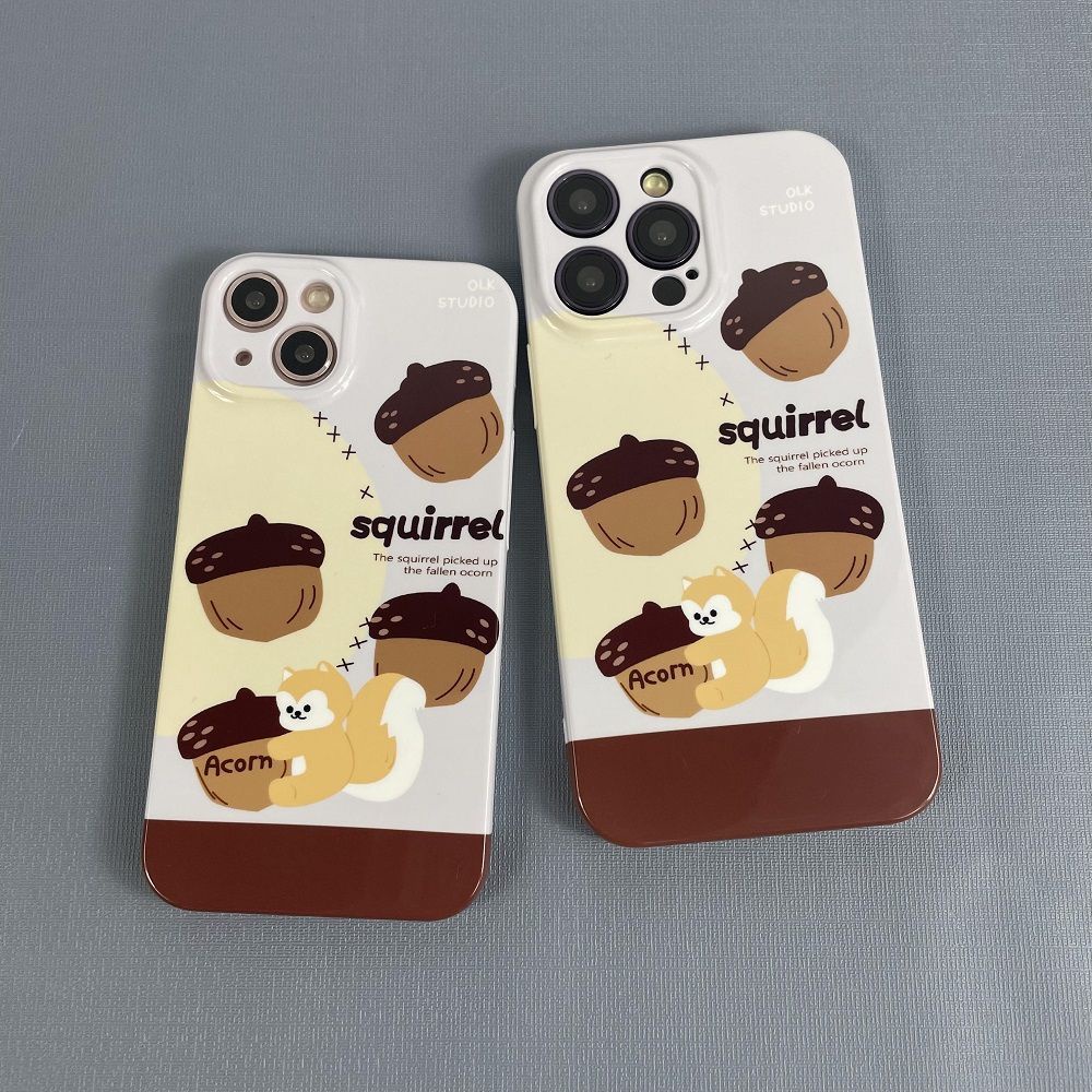 Ốp Điện Thoại Cứng Họa Tiết Hoạt Hình Dễ Thương Cho Iphone14promax 11 Xsmax xr 1312