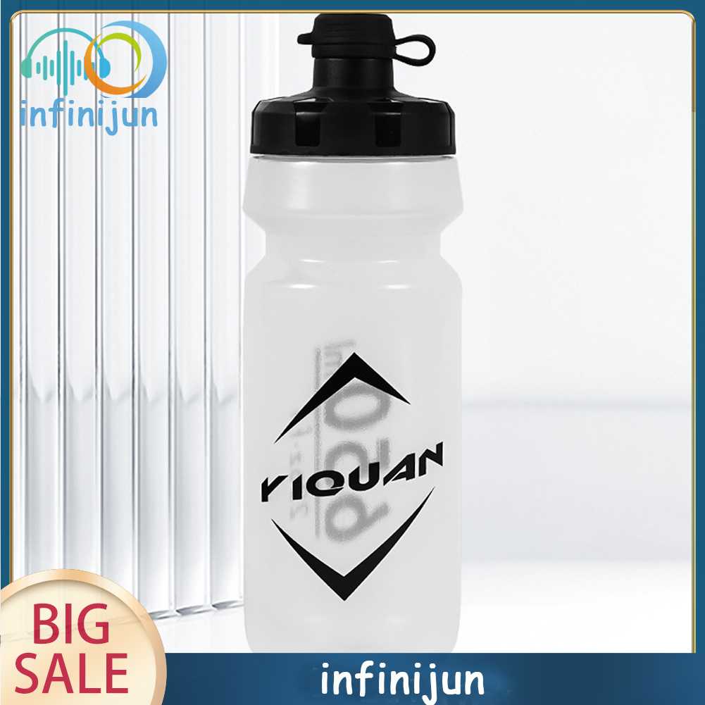 Bình Nước Thể Thao 650ML Kèm Giá Đỡ Tiện Lợi